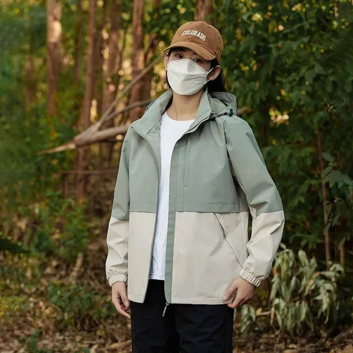 Drune | Lässige Regenjacke