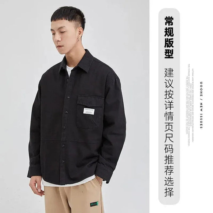 Drune | Herren Freizeitjacke