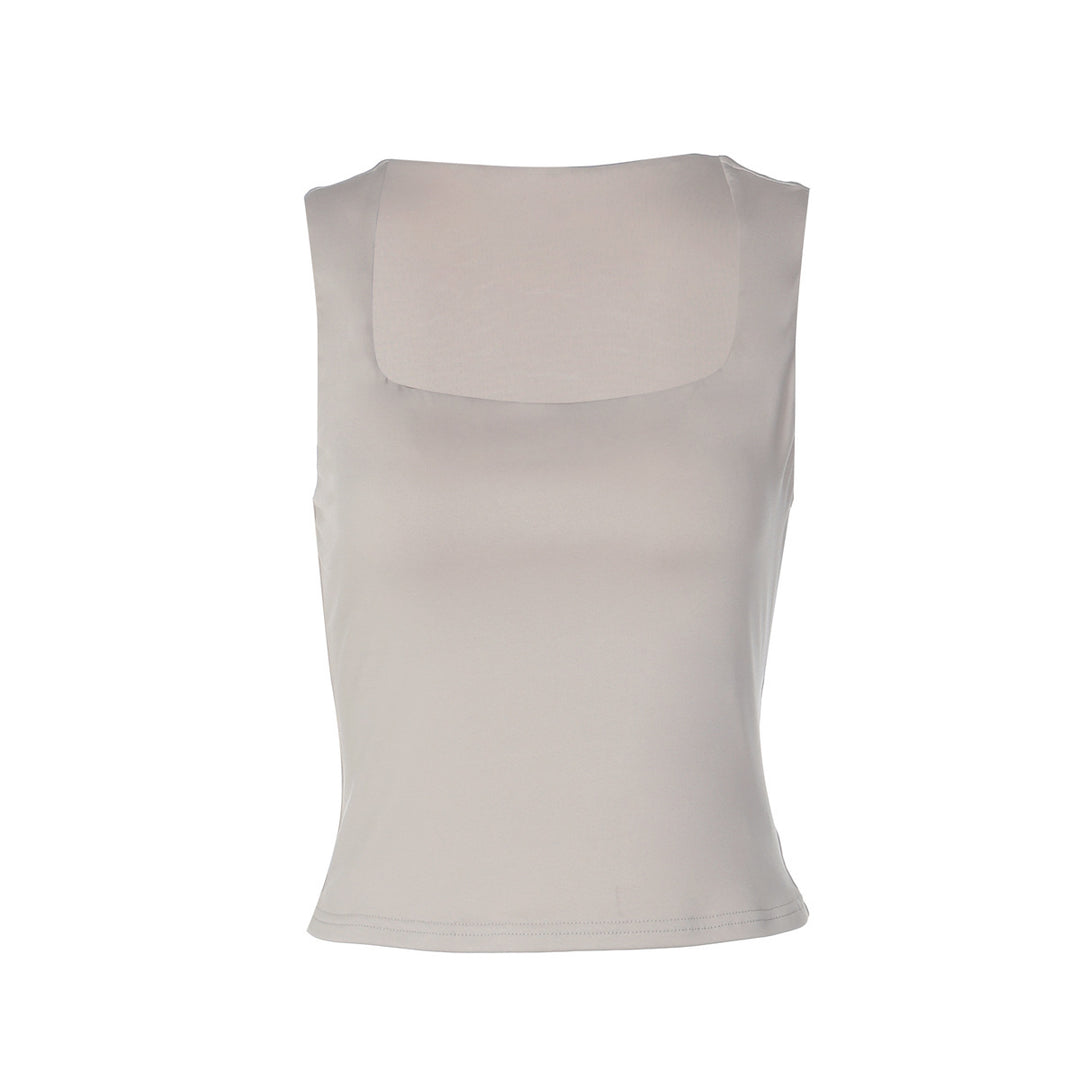 Damen Figurbetontes Tanktop Drune