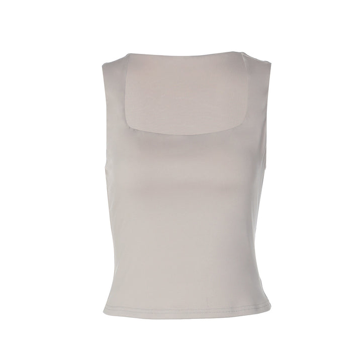 Damen Figurbetontes Tanktop Drune