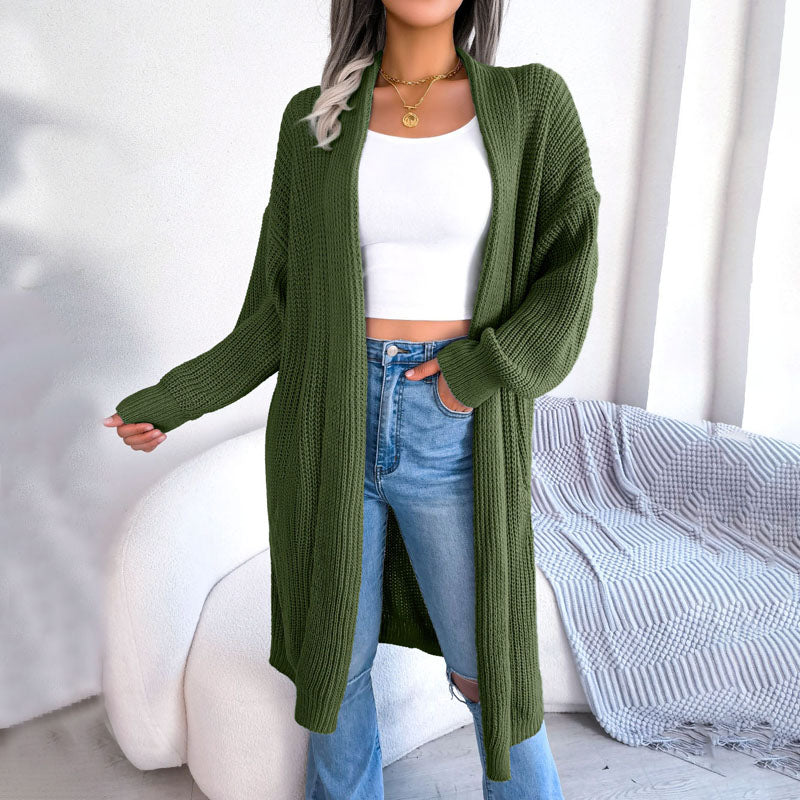 Drune | Kuschelige Freizeitstrickjacke für Damen