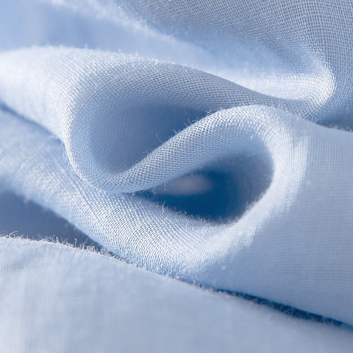 Damen Oversize-Hemdenbluse aus leichter Viskose‑Mischung mit klassischem Kragen Drune