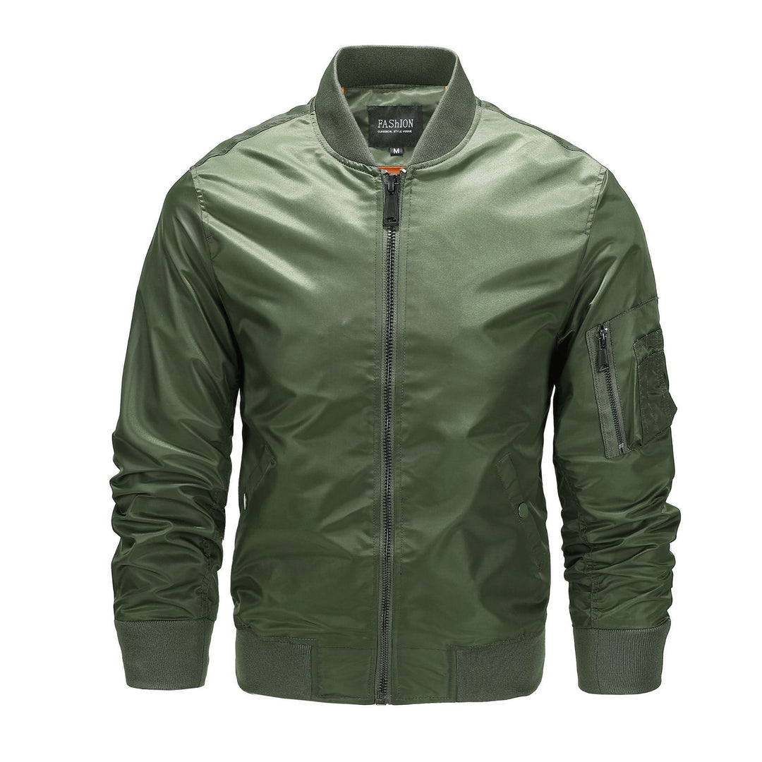 Herren stylische Bomberjacke Drune