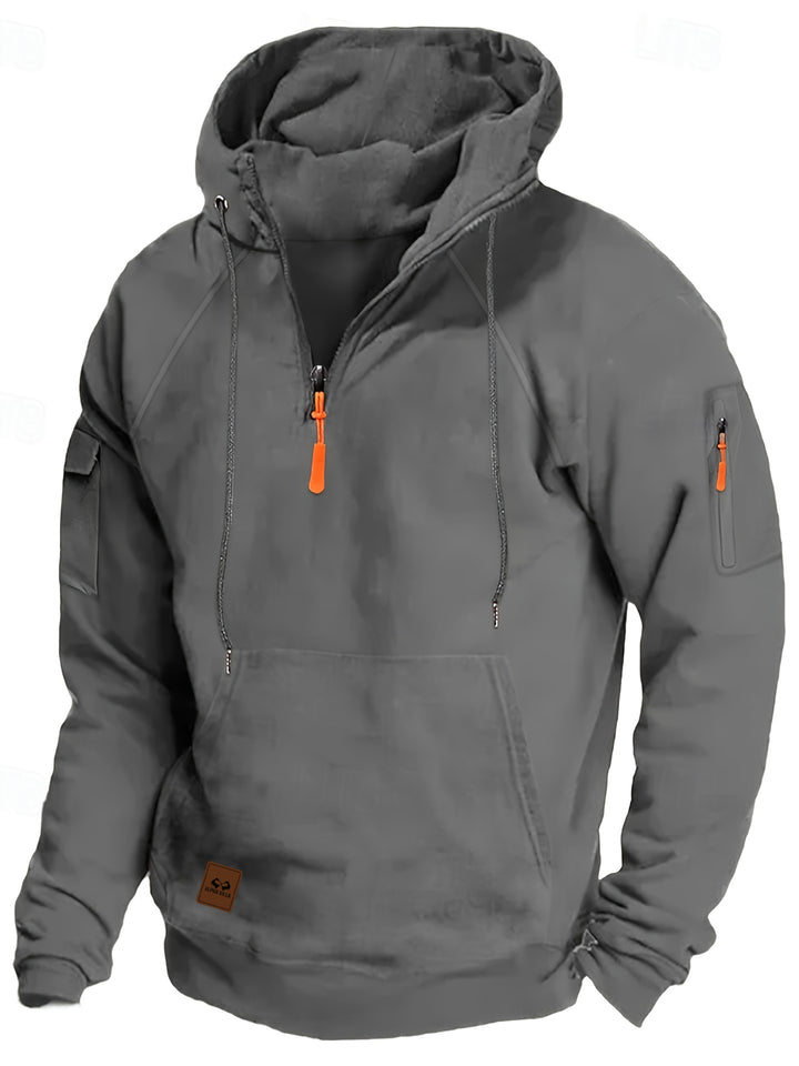 Herren Sportliche Kapuzenpullover Drune