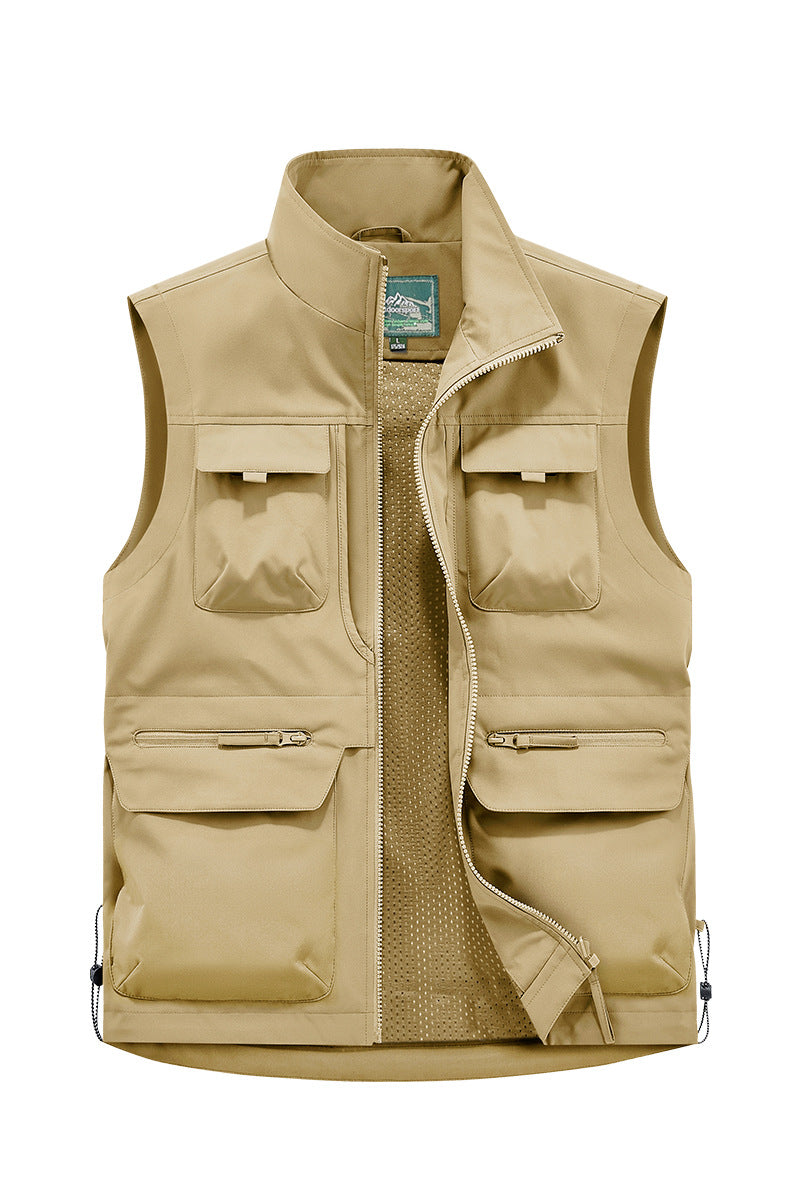 Herren Multifunktionale Outdoor-Weste Drune 1788242899
