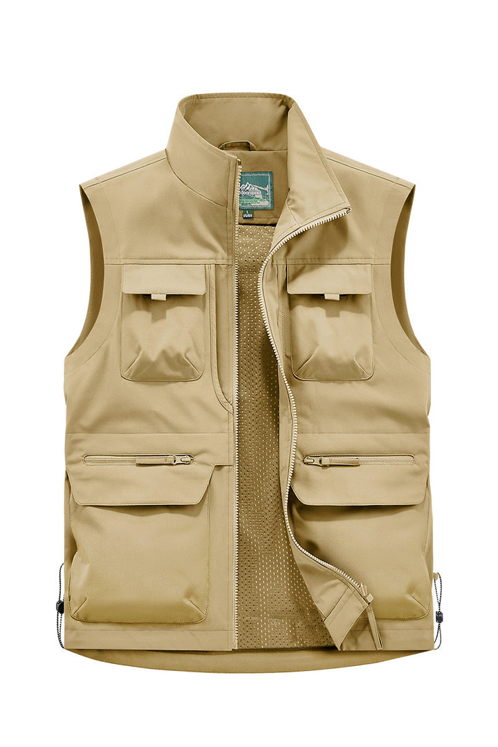 Herren Multifunktionale Outdoor-Weste Drune 1788242899