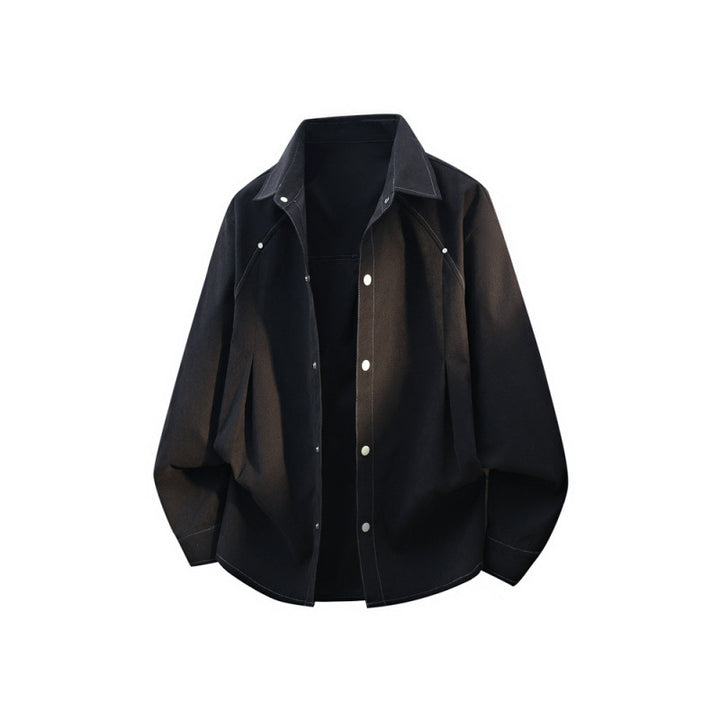 Herren Lässige Overshirtjacke Drune
