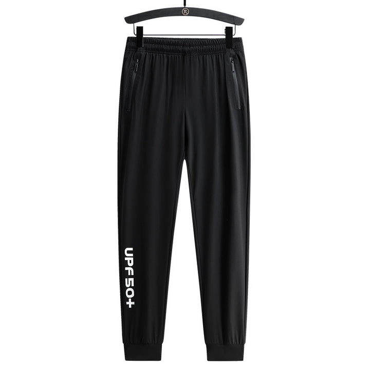Herren Sportliche Trainingshose mit elastischem Bund und Reißverschlusstaschen Drune 1788242094