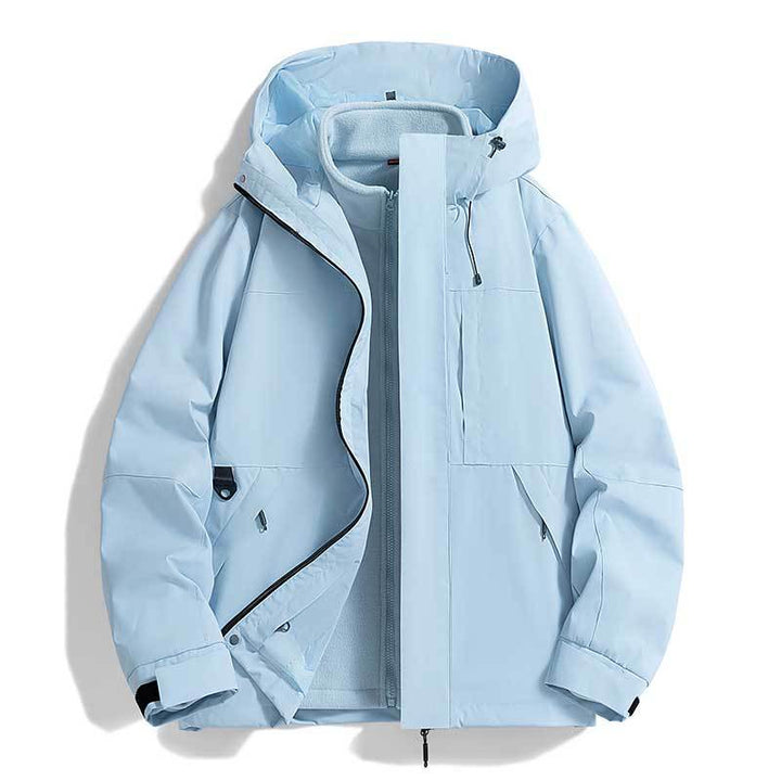 Damen Multifunktionale Regenjacke Drune