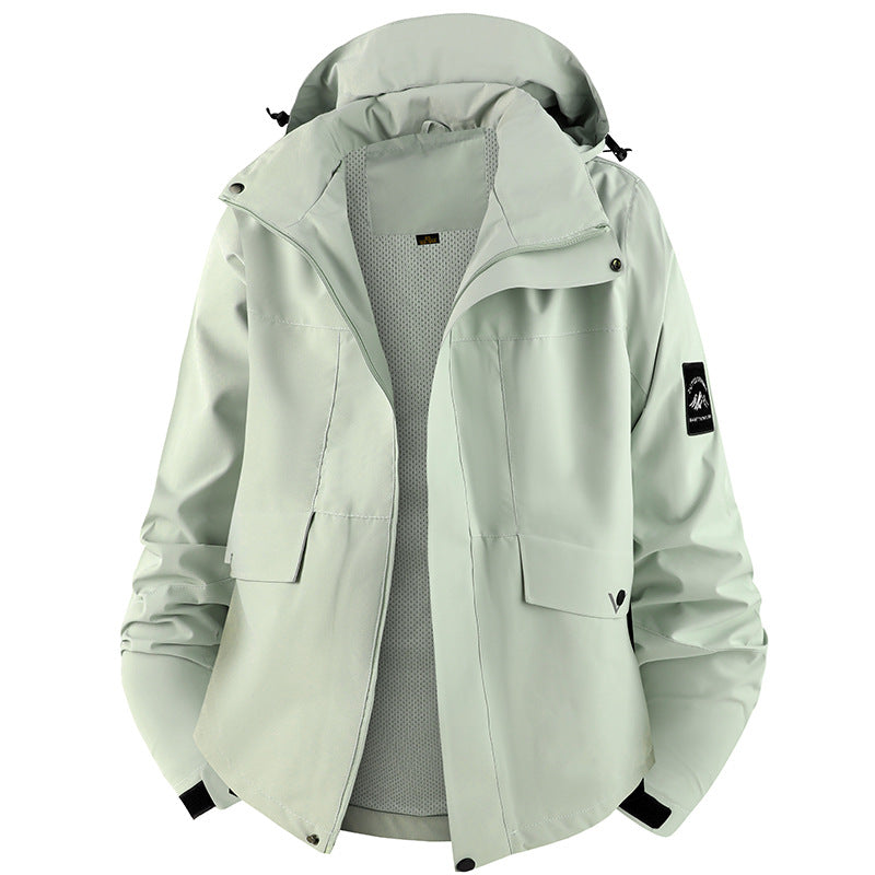 Damen Funktionale Outdoor-Jacke Drune