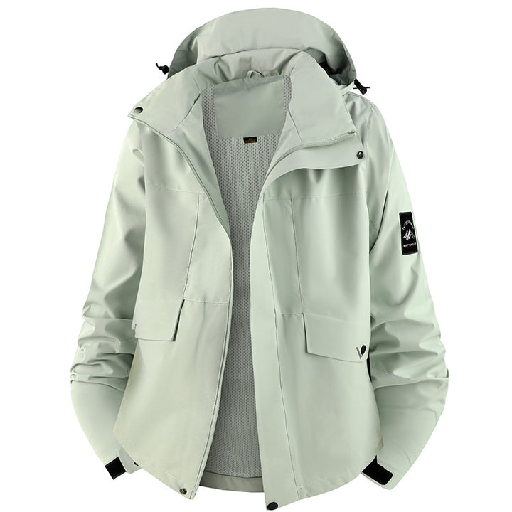 Damen Funktionale Outdoor-Jacke Drune