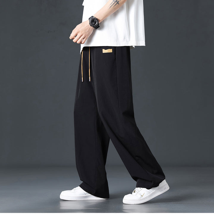 Herren Bequeme Sporthose mit elastischem Bund