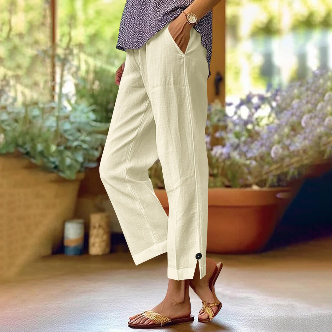Damen Bequeme Sommerhose Drune