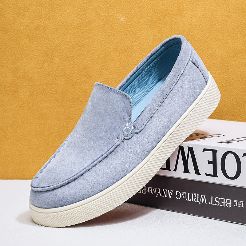 Damen Bequeme Slip-On Loafer Drune