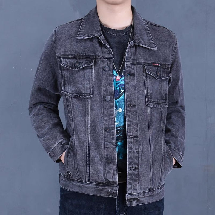 Herren Jeansjacke Drune