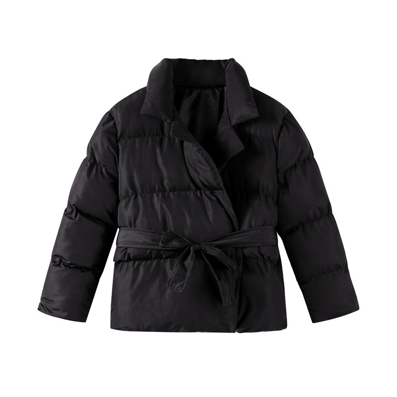 Damen Modischer Wickelmantel Drune