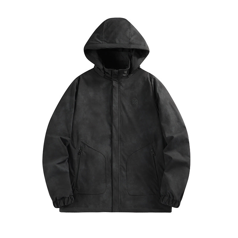 Herren Wasserabweisende Outdoor-Jacke Drune