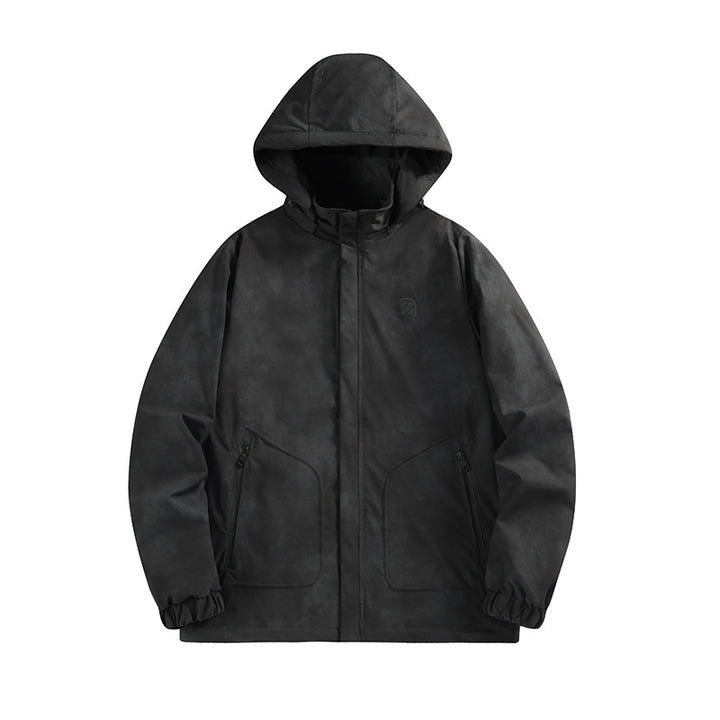 Herren Wasserabweisende Outdoor-Jacke Drune