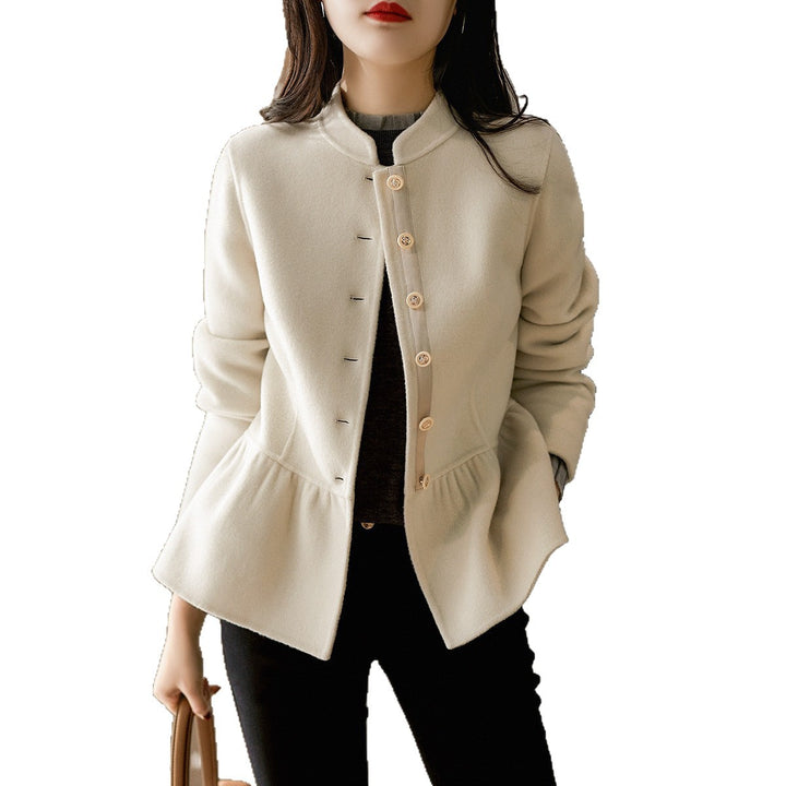 Damen Lässige und modische Kurzjacke Drune