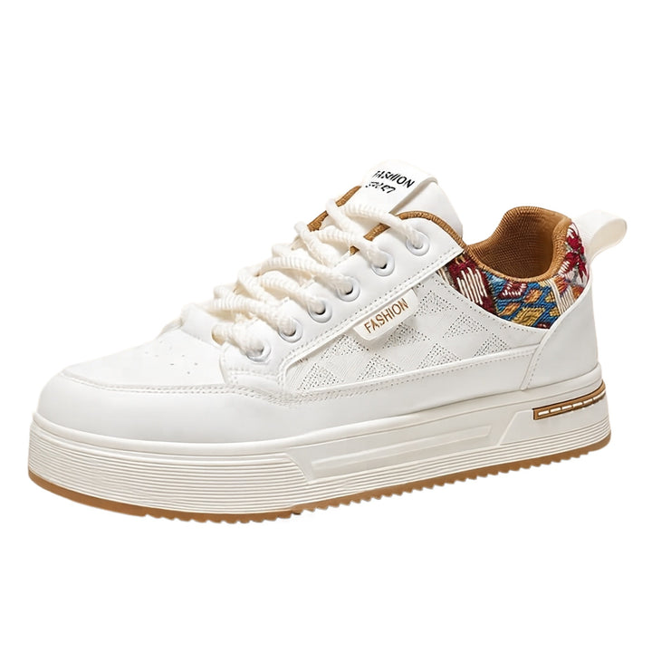 Herren Sportliche Sneakers mit atmungsaktiven Netz Drune