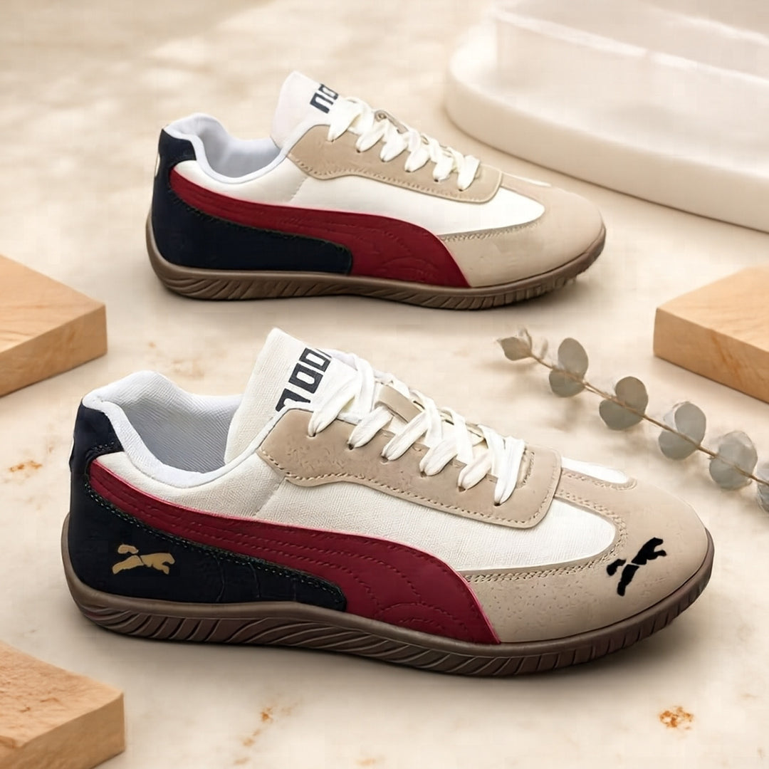 Herren Sportliche Wildleder Sneaker Drune
