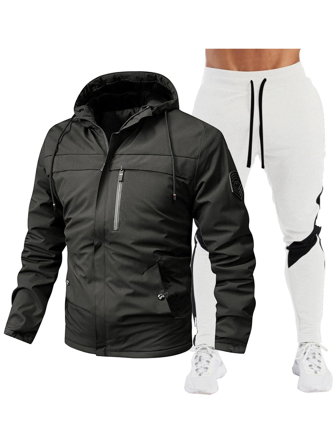 Herren Funktionale Sportjacke Drune