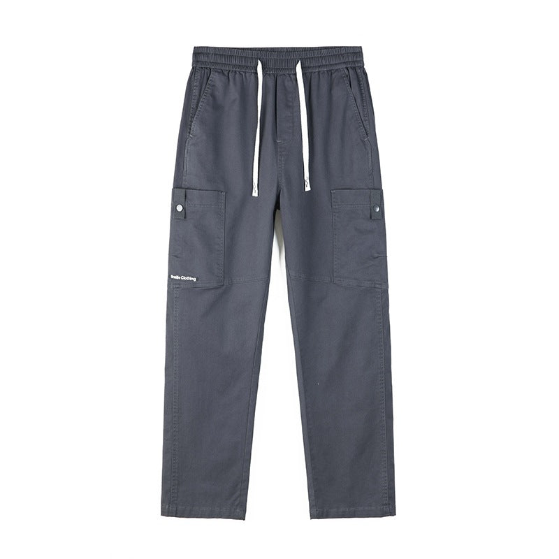 Herren Weite Cargo-Hose mit Thermofutter, Kordelbund & Utility-Taschen Drune