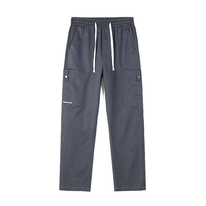 Herren Weite Cargo-Hose mit Thermofutter, Kordelbund & Utility-Taschen Drune