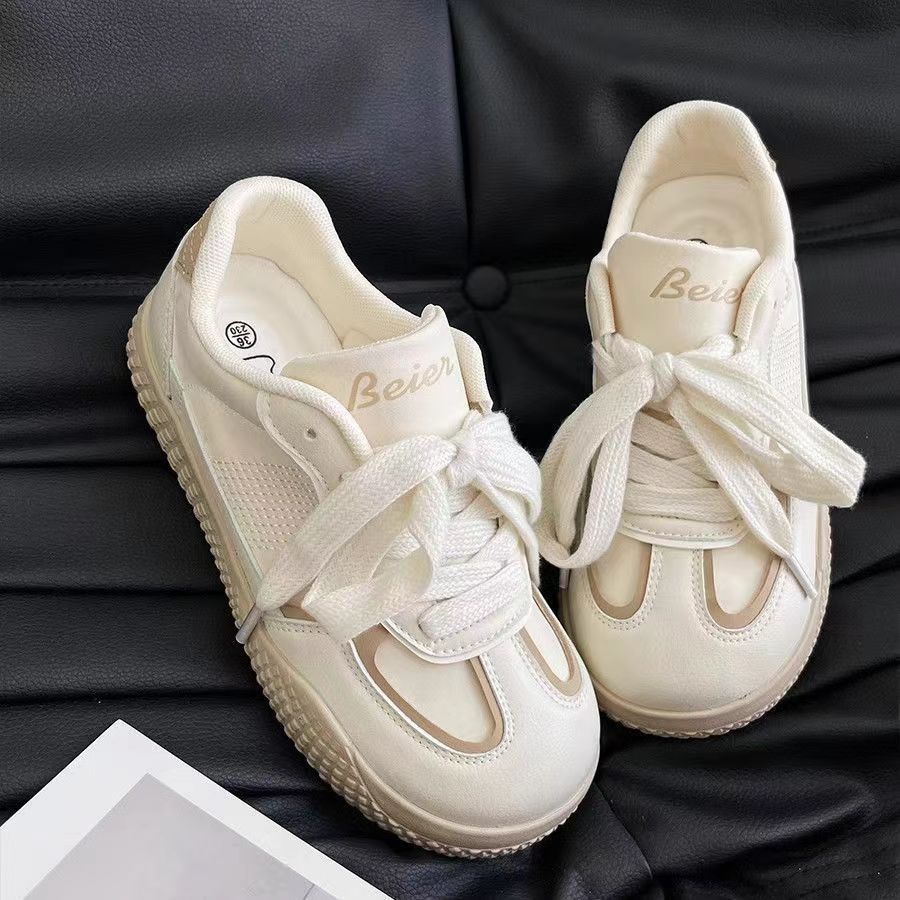 Damen Sneakers mit atmungsaktiver Oberflächenstruktur und weicher Sohle Drune