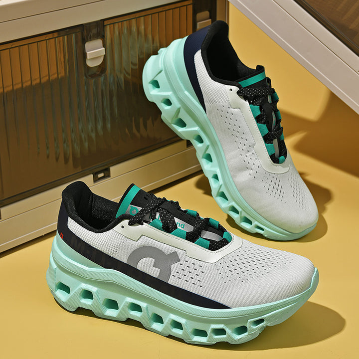 Unisex komfortable Performance-Laufschuhe mit extrahoher Dämpfung und belüftetem Mesh-Obermaterial Drune