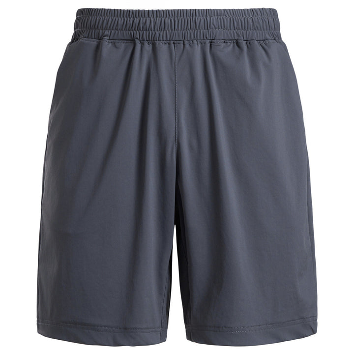 Herren nan atmungsaktive Trainingsshorts mit elastischem Bund und Seitentaschen Drune