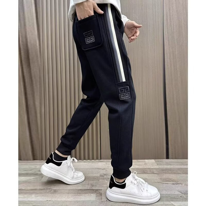 Herren Sportliche Jogginghose mit Taschen Drune
