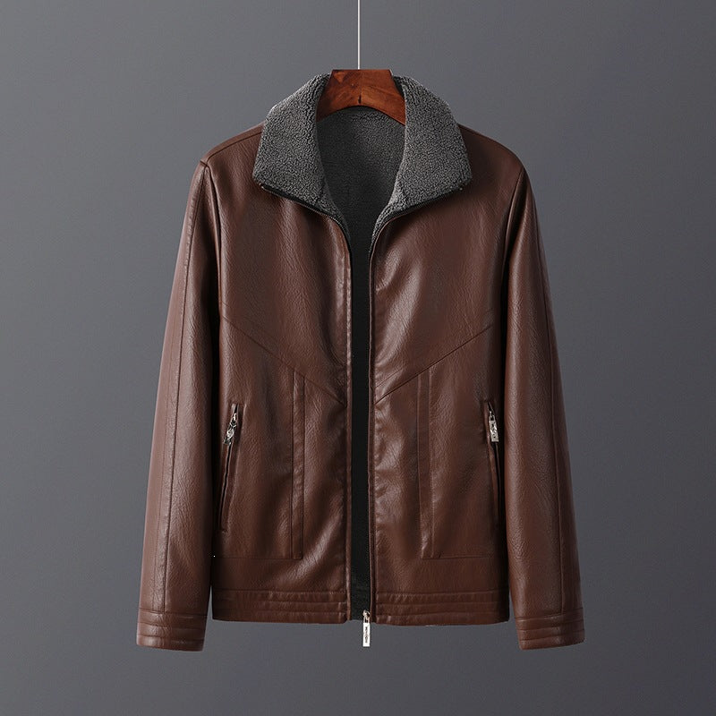 Herren Bikerjacke Drune