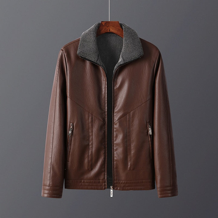 Herren Bikerjacke Drune
