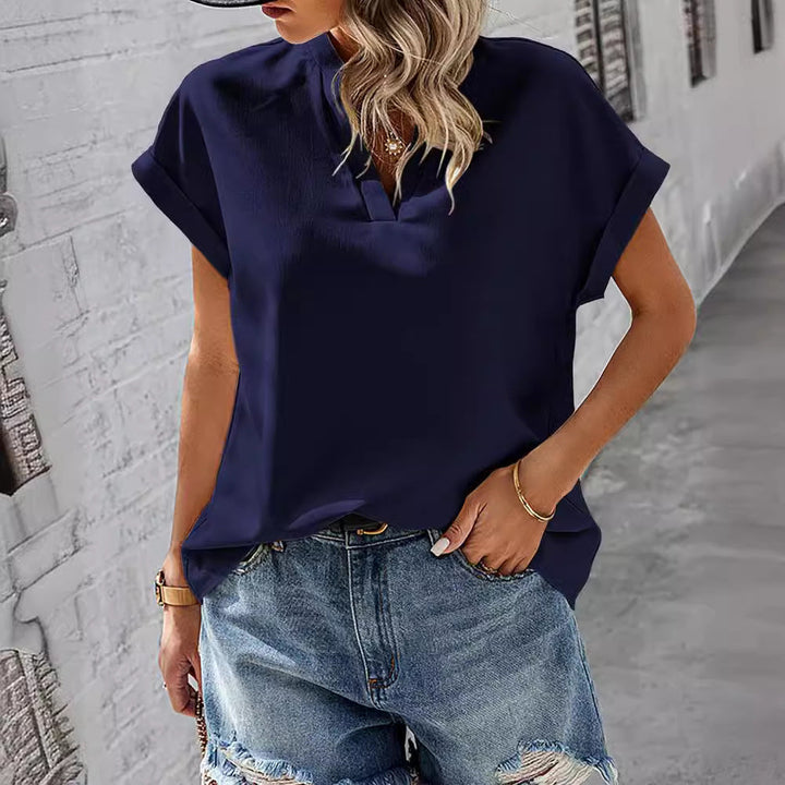 Damen lässige Bluse Drune