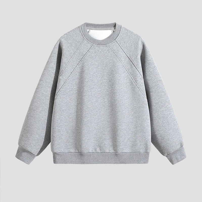 Damen Weiches Oversized Sweatshirt Drune