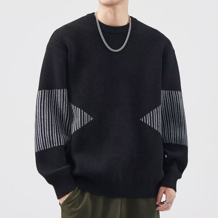 Herren Strickpullover Drune