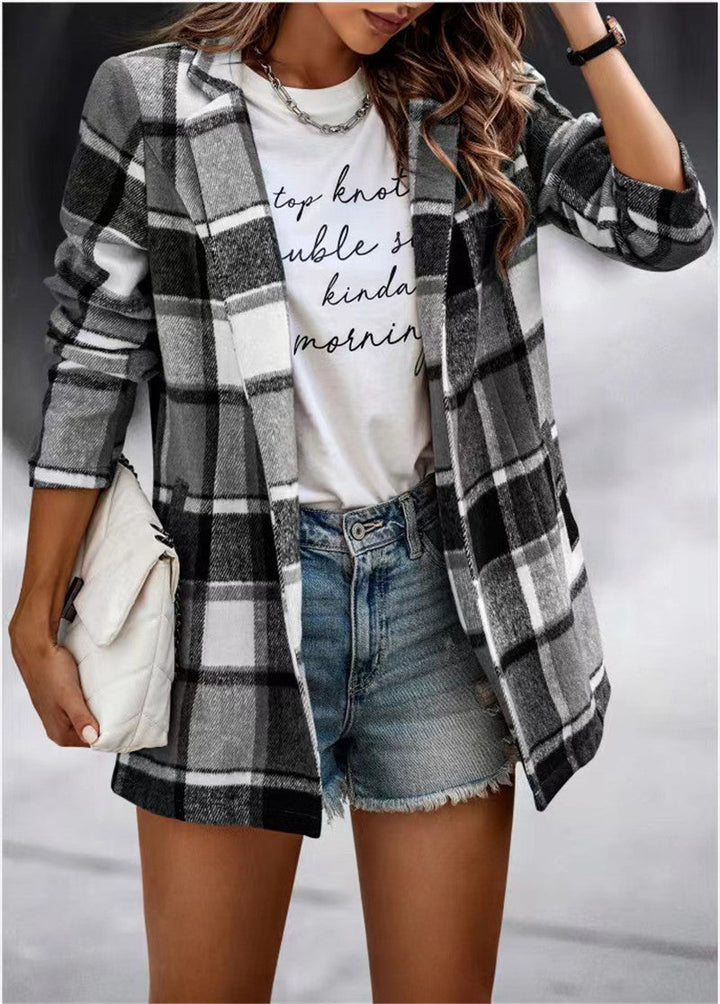 Drune | You Better Plaid Shacket