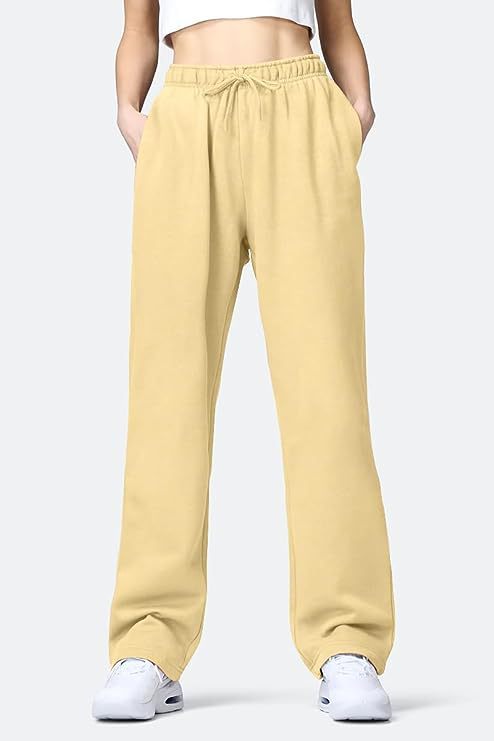 Damen Bequeme Freizeithose mit elastischem Bund und seitlichen Taschen Drune