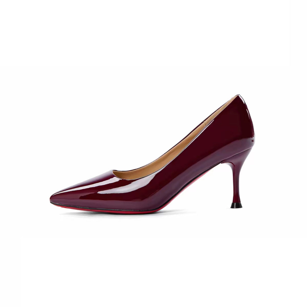 Damen stilvolle High Heel Pumps mit elegantem Design und komfortablem Stiletto Absatz Drune