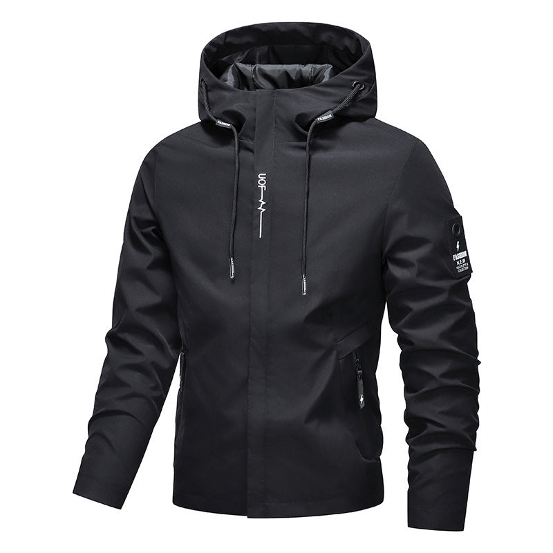 Herren Sportliche Windjacke Drune 1787711131