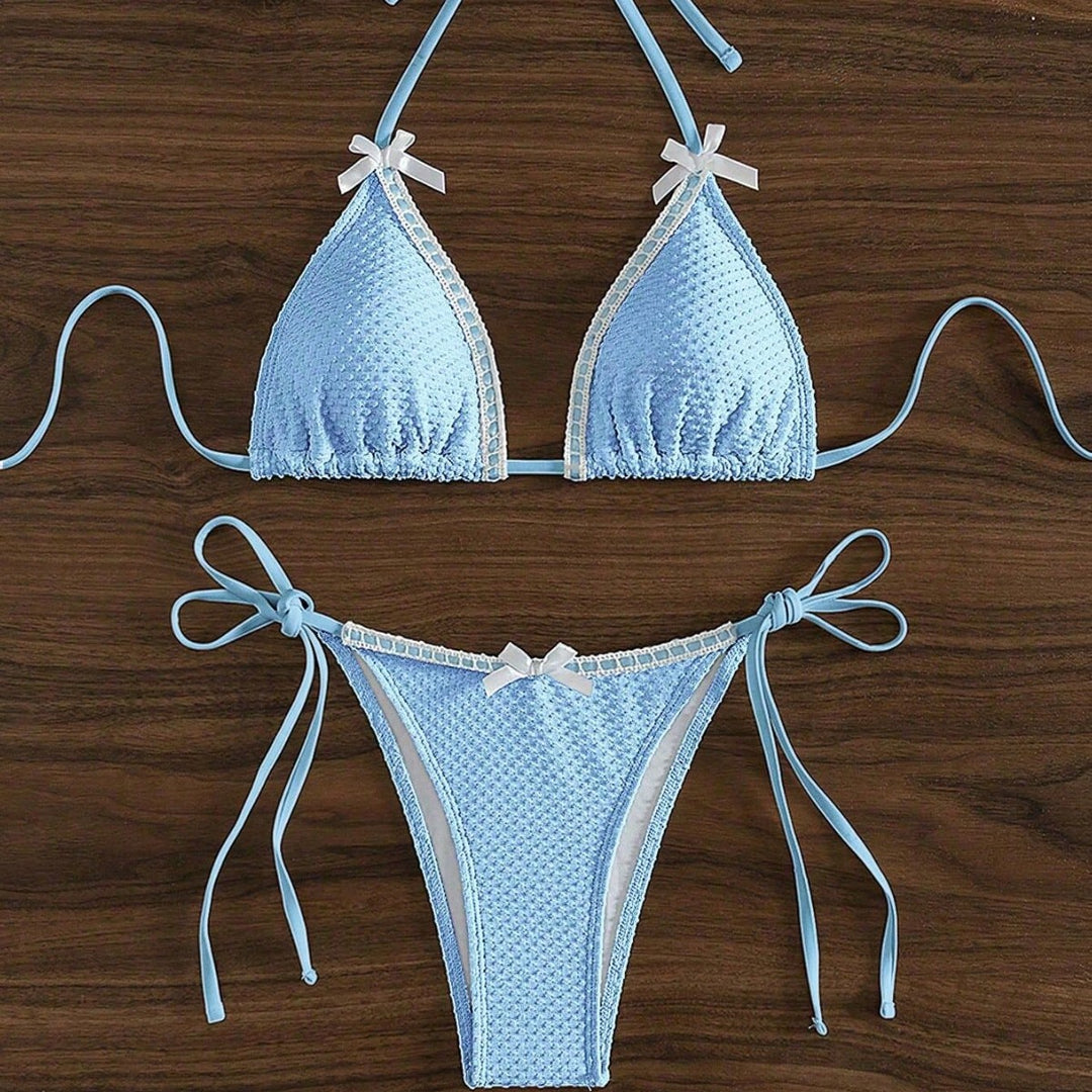 Damen Triangel-Bikini Set Drune