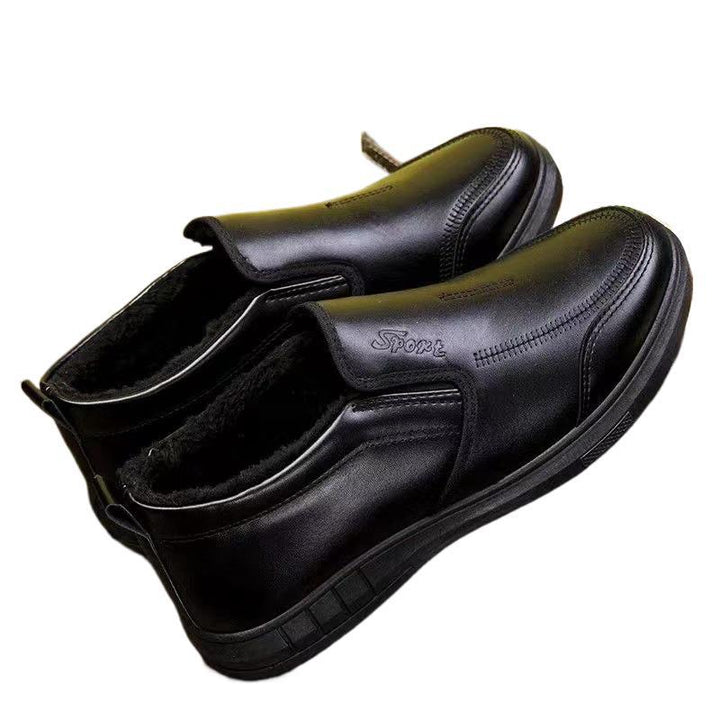 Herren Elegante Slip-On Lederschuhe Drune 1788175503