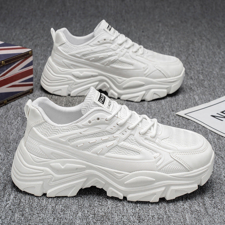 Damen Sportliche Trend Sneakers mit verstärkter Dämpfung und atmungsaktiver Oberfläche Drune
