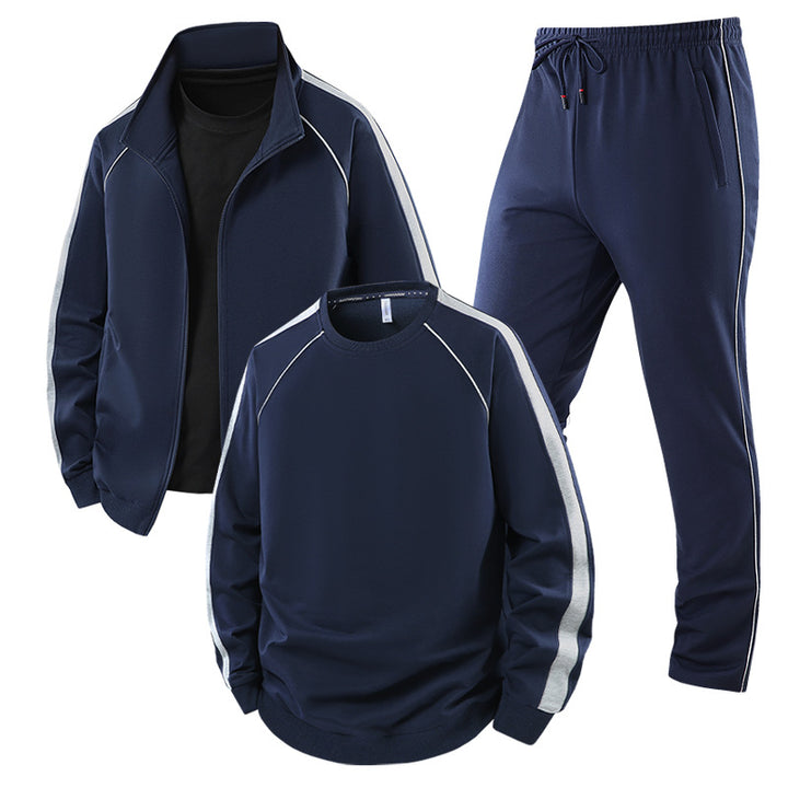 Herren Sportliches Trainingsanzugset Drune 1787710671