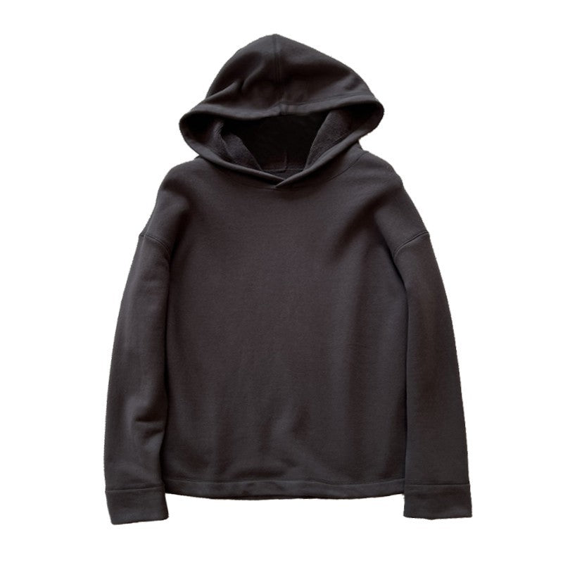 Damen bequemer Kapuzensweater aus hochwertigem Stoff Drune