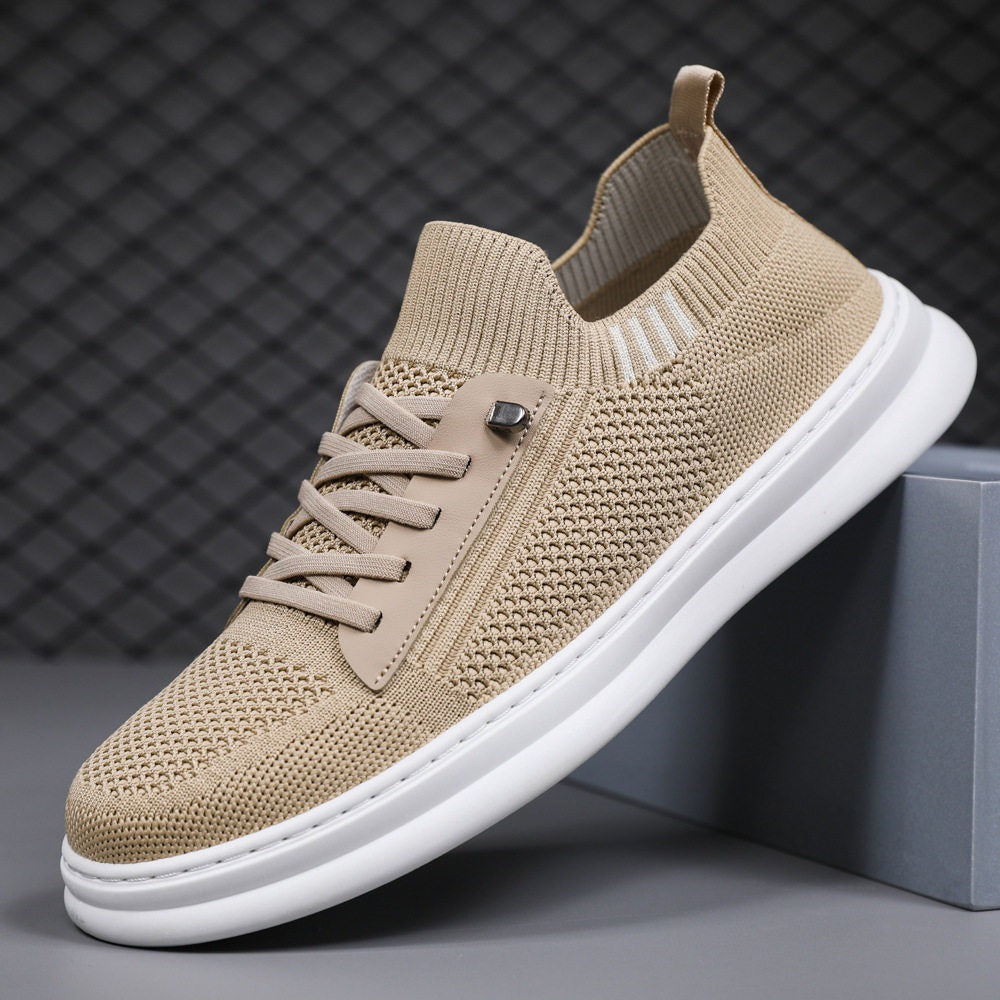 Herren Atmungsaktive Sneakers mit elastischem Schnürsystem Drune