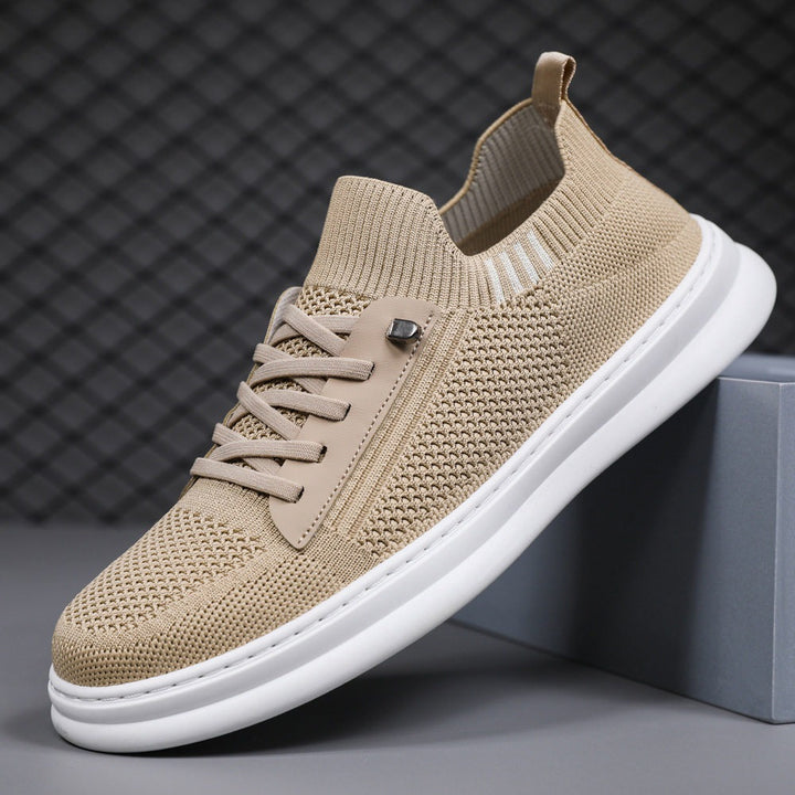 Herren Atmungsaktive Sneakers mit elastischem Schnürsystem Drune