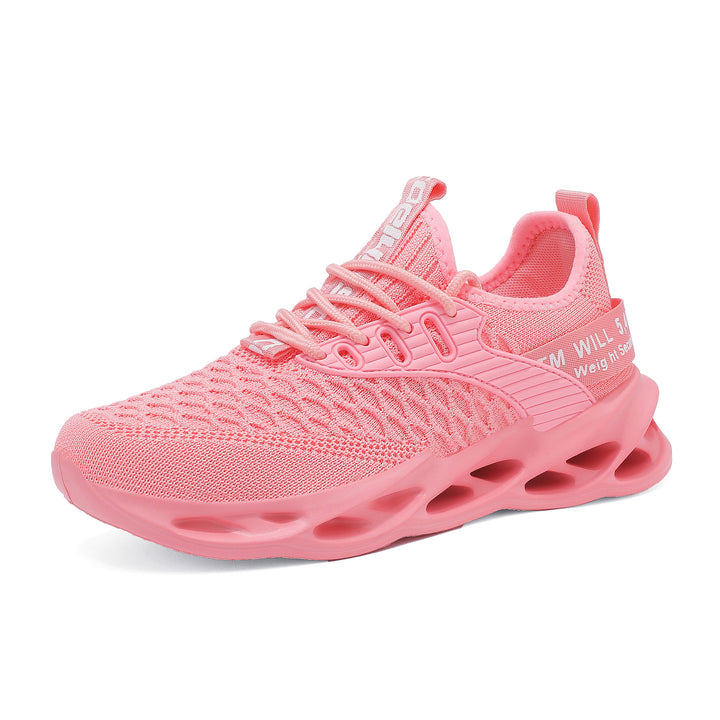 Damen Leichte Sport Lauf Sneaker Drune