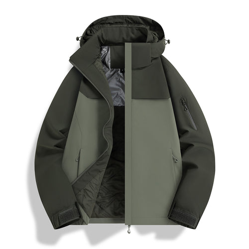 Herren Multifunktionale Outdoorjacke Drune